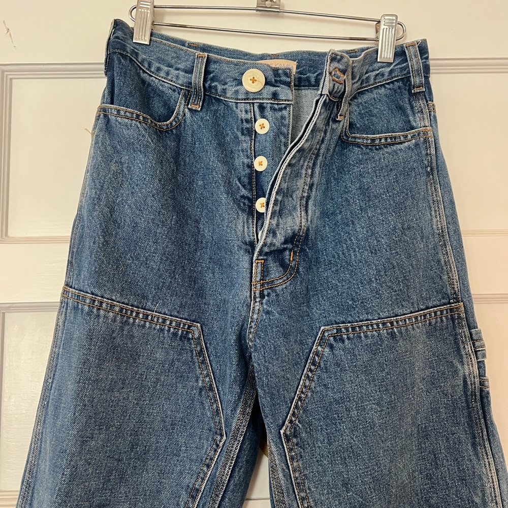 LIKE NEW Jesse Kamm Patchfront Handy Pants size 6